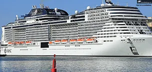 MSC Meraviglia Commences 2024 Cruise Season at Port Saint John