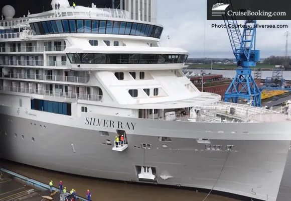 Silversea Takes Delivery of Silver Ray