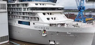 Silversea Takes Delivery of Silver Ray