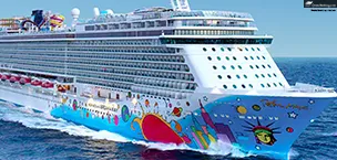 Norwegian Breakaway Cancelled Summer Visits to Tortola