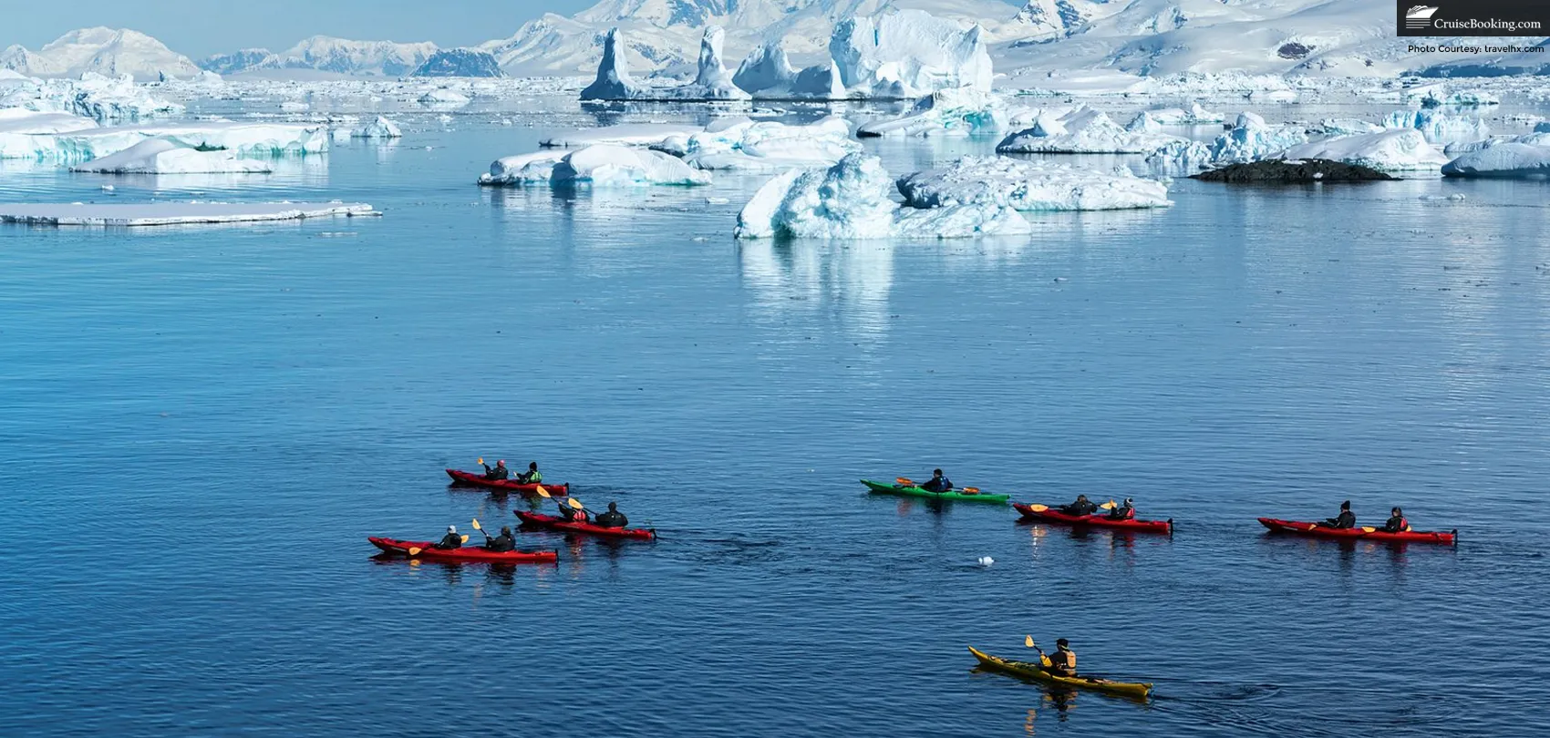 HX has launched its Expanded Kayaking and Camping Program for 2025-26 Antarctica Season