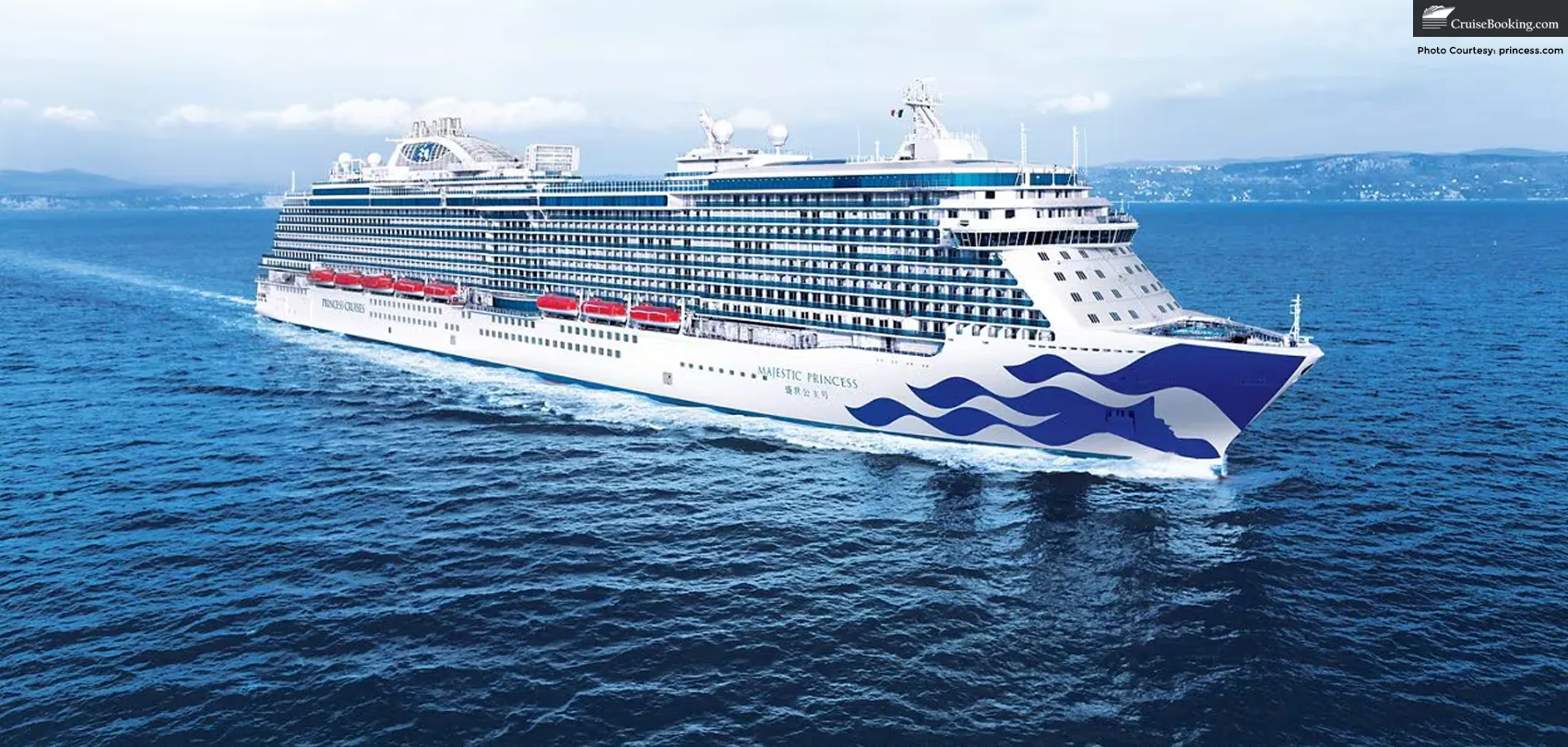 Majestic Princess Embarks on Repositioning Cruise to Boston for Fall Foliage Season