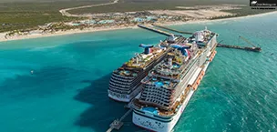 Carnival’s Mardi Gras Arrives as Largest Ship at Celebration Key