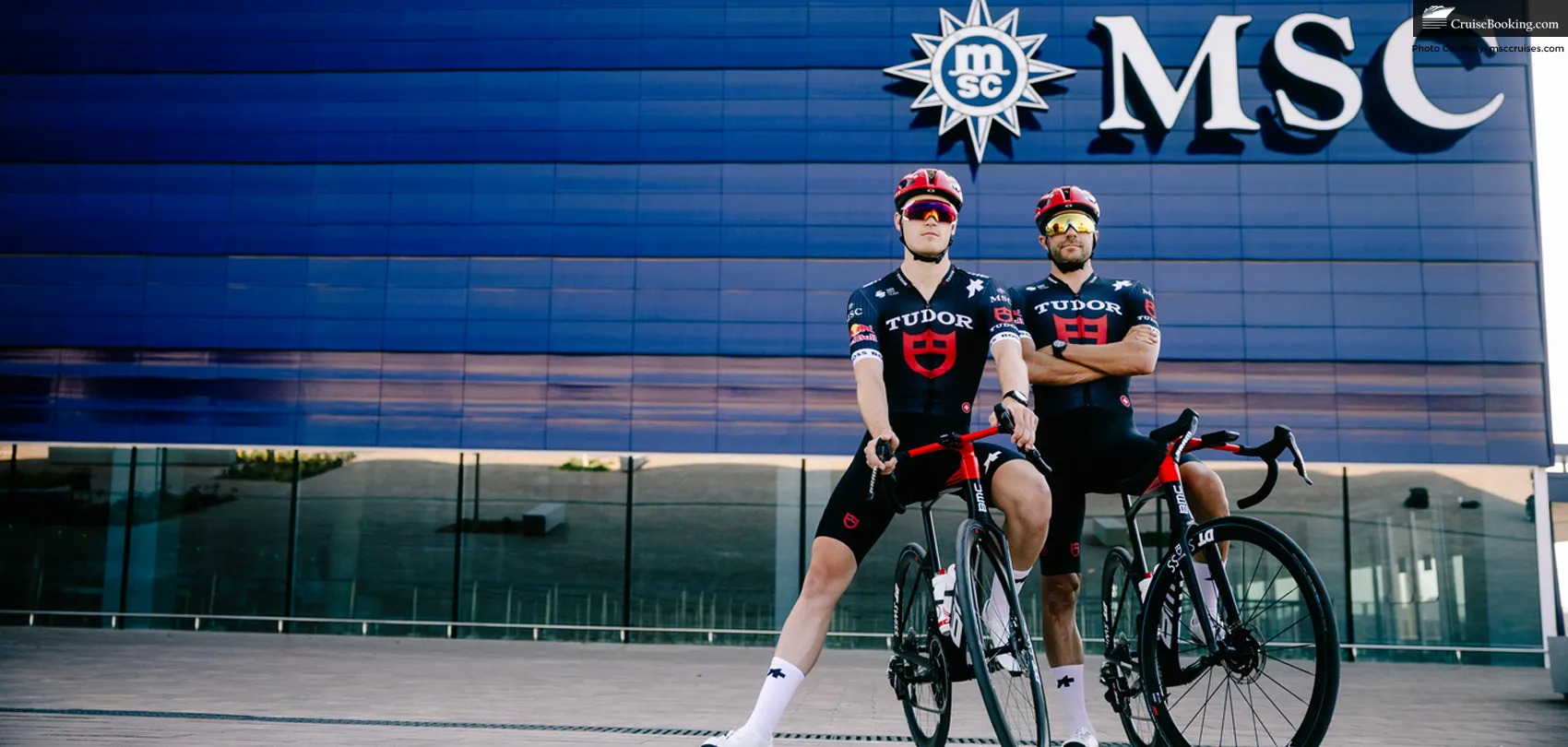 MSC Cruises becomes the official main partner of Tudor Pro Cycling through 2027