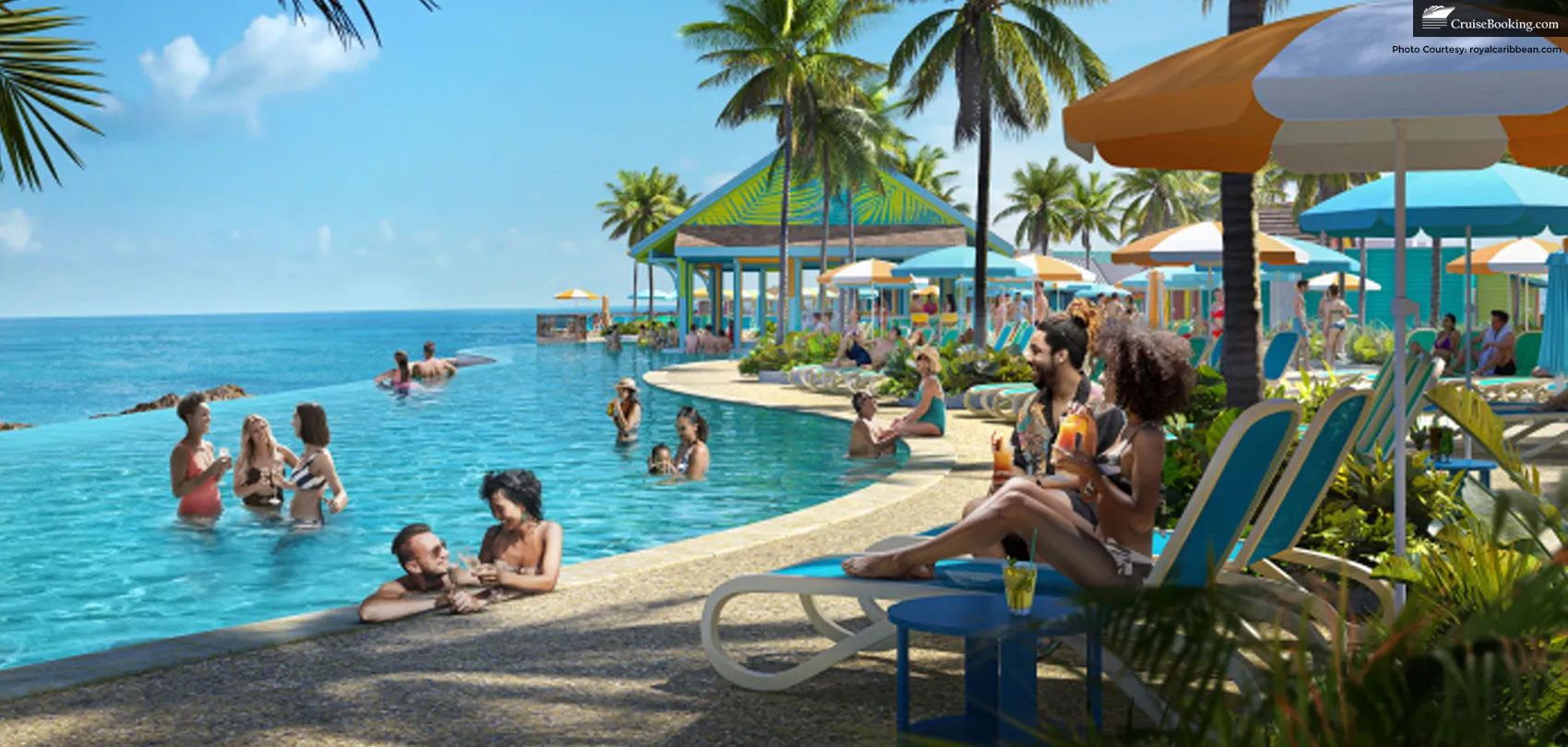 Royal Caribbean Opens Bookings for Royal Beach Club Paradise Island