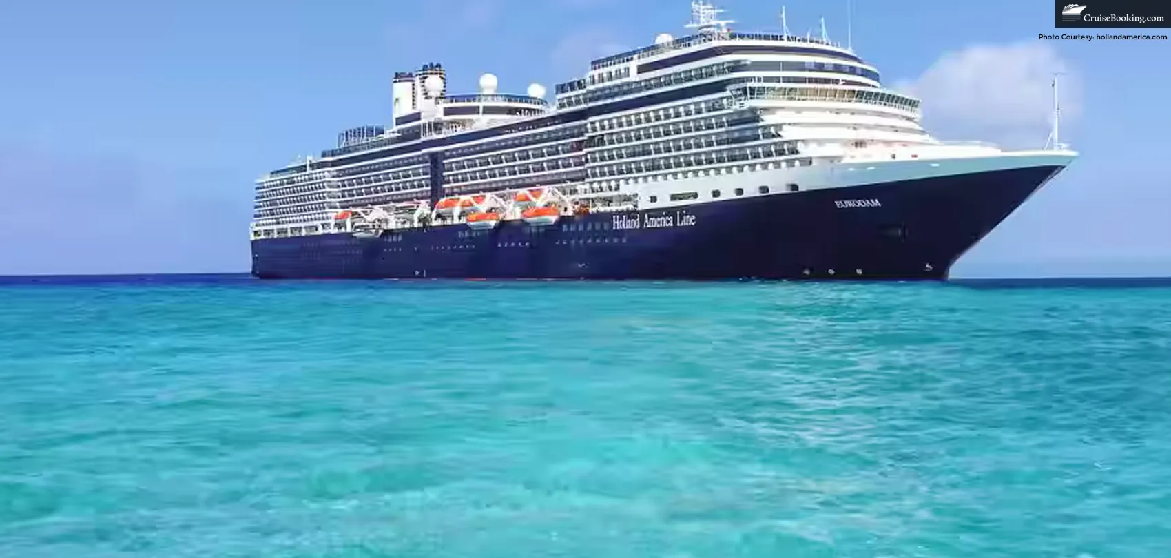 Holland America Line Launches ‘Book Early & Save’ Promotion