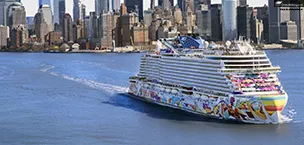 Norwegian Aqua Completes First Sailing from New York to Bermuda