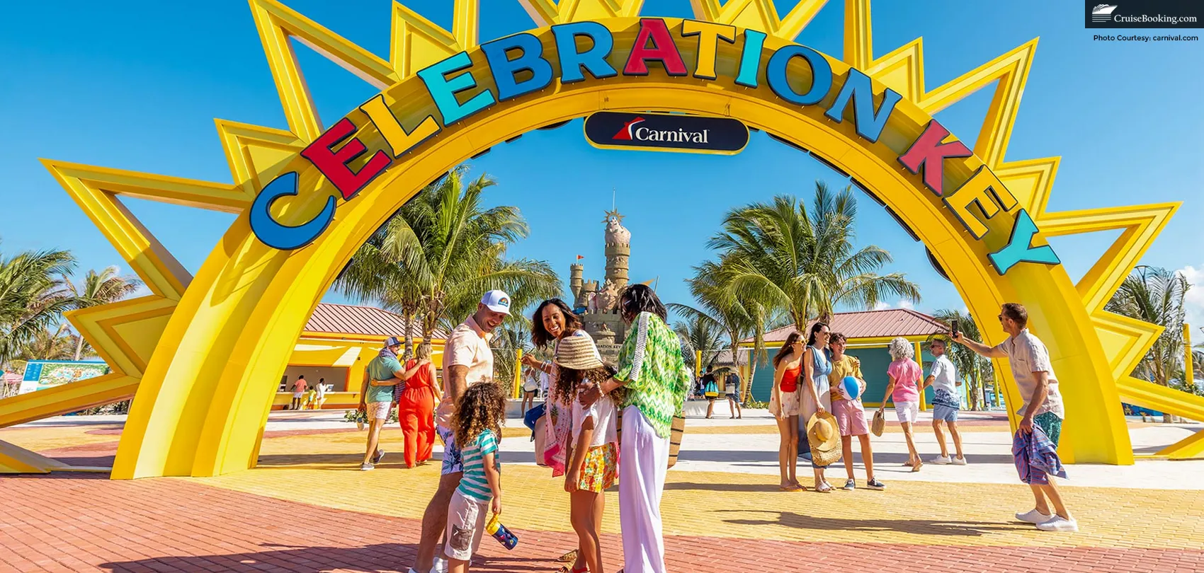 2.8 million Travelers Expected at Carnival’s Celebration Key Cruise Island Next Year