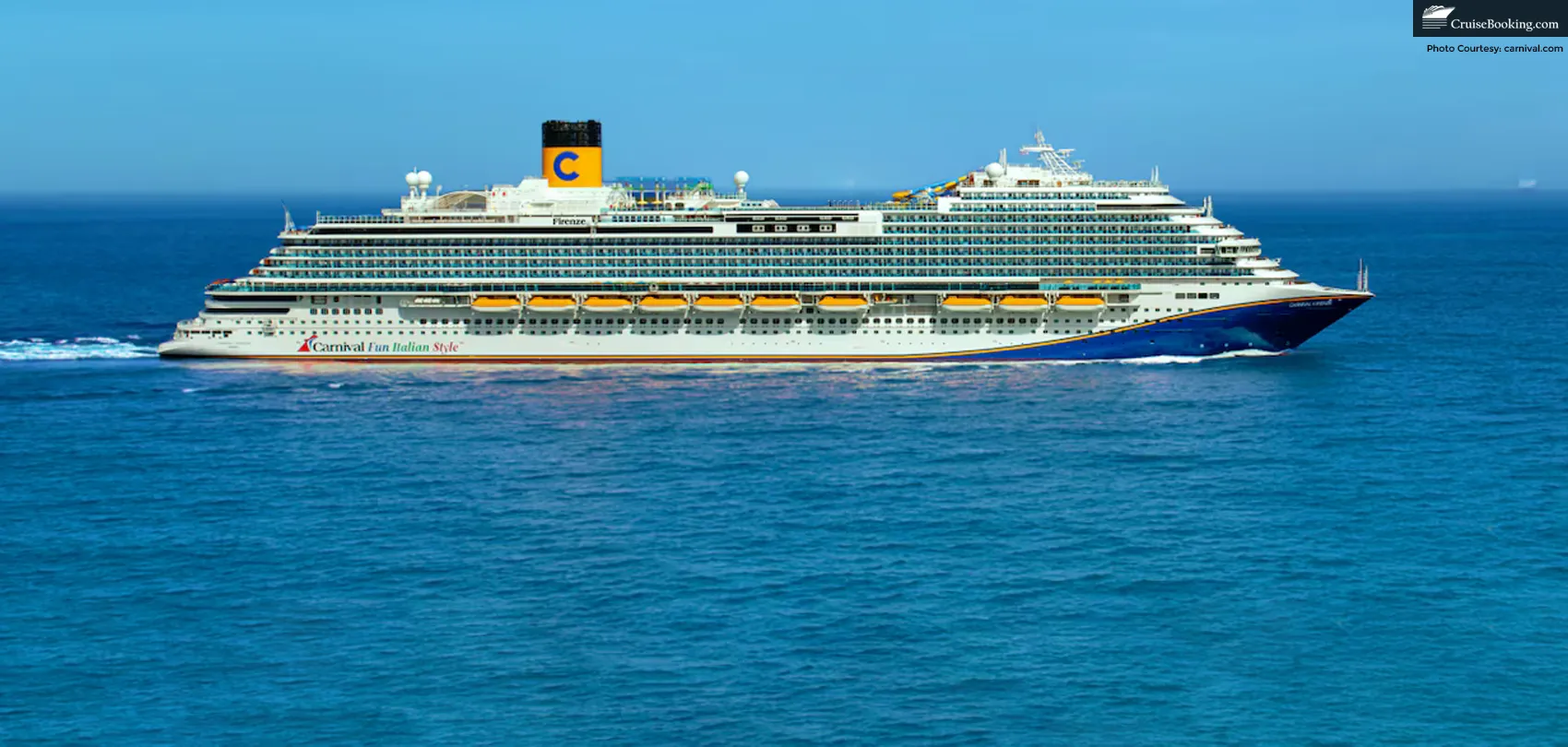 Carnival Firenze Adjusts Cruise Itinerary Due to Hurricane Lorena