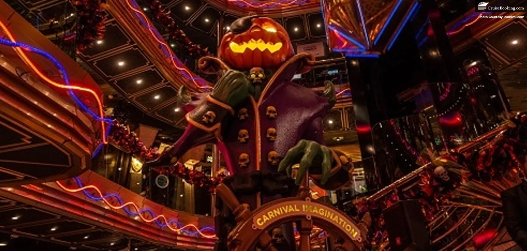 Carnival Study Shows Australians Go Batty for Halloween