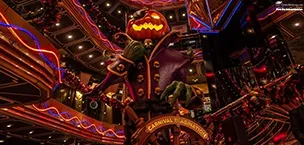 Carnival Study Shows Australians Go Batty for Halloween