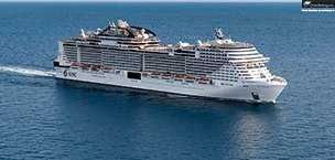 MSC Meraviglia Sets Sail from Southampton for 2027 Season