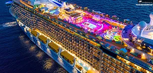 East Coast Storm Keeps Cruise Ships Anchored in New York