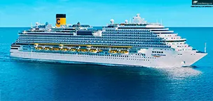 Costa Diadema and MSC Seaview Turn into Floating Hotels for UN Climate Summit in Brazil