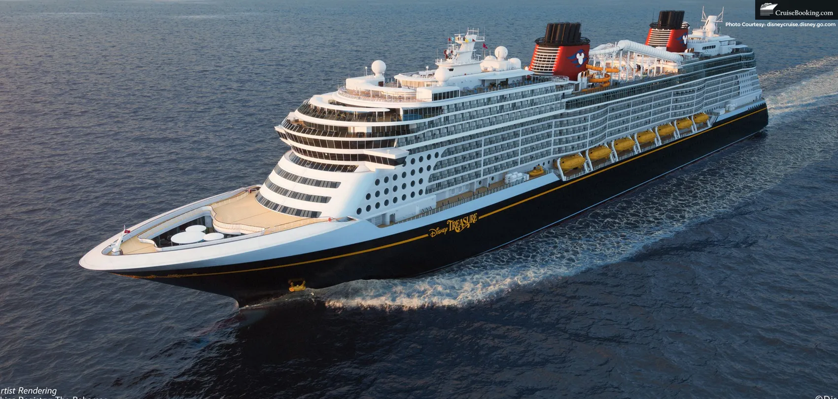 Disney Cruise Line Fleet to Become Significantly Younger by 2030