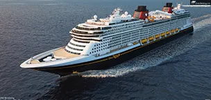 Disney Cruise Line Fleet to Become Significantly Younger by 2030