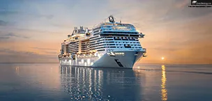 MSC Grandiosa Arrives as Second Homeported MSC Ship at Port Canaveral