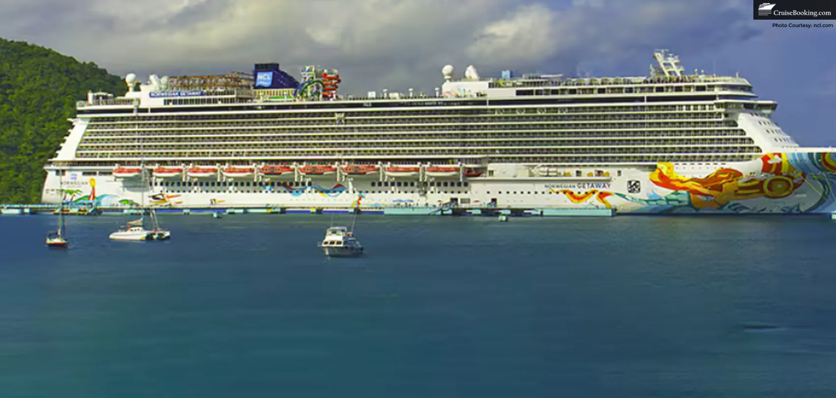New Pier at Great Stirrup Cay Welcomes First Norwegian Cruise Ship