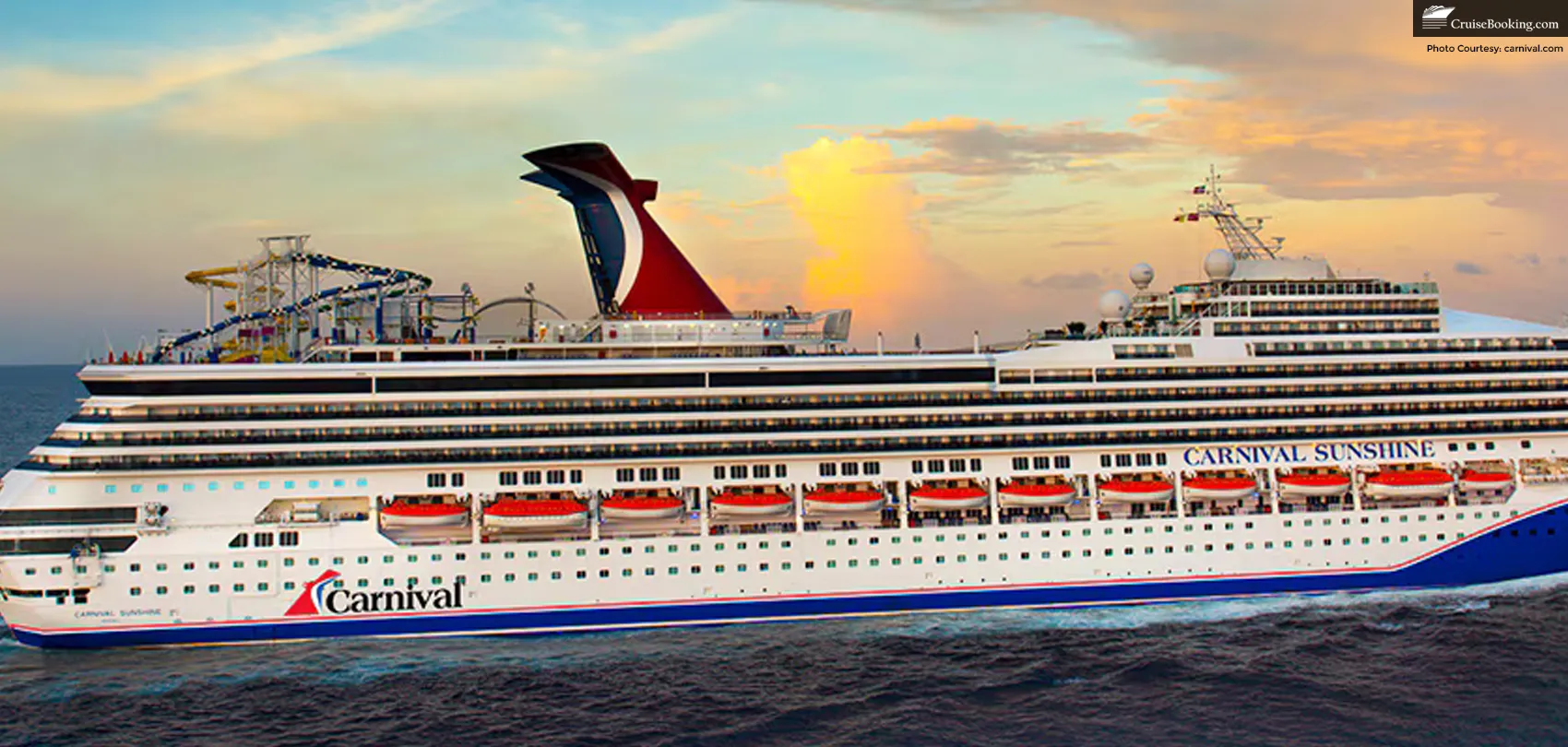 Carnival Sunshine Itineraries for 2027–28 Announced