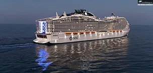 MSC World Europa Cancels Messina Call Due to Bad Weather