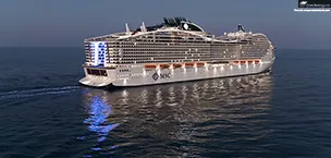 MSC World Europa to Return to the Middle East for Winter 2027–28 with Dubai Cruises