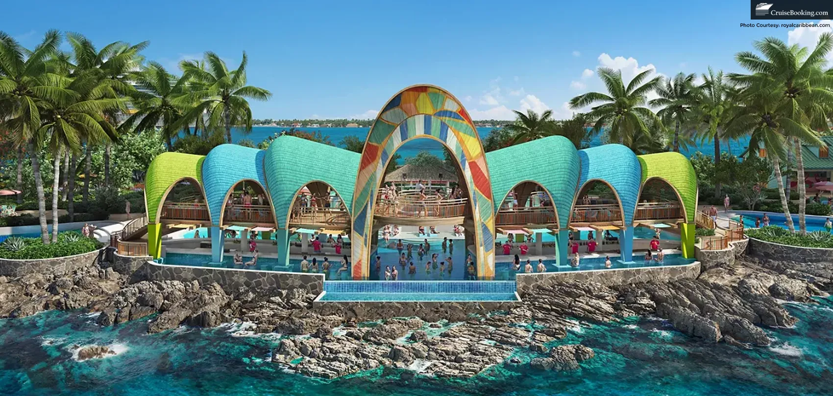 Royal Caribbean Opens Royal Beach Club Paradise Island in Nassau