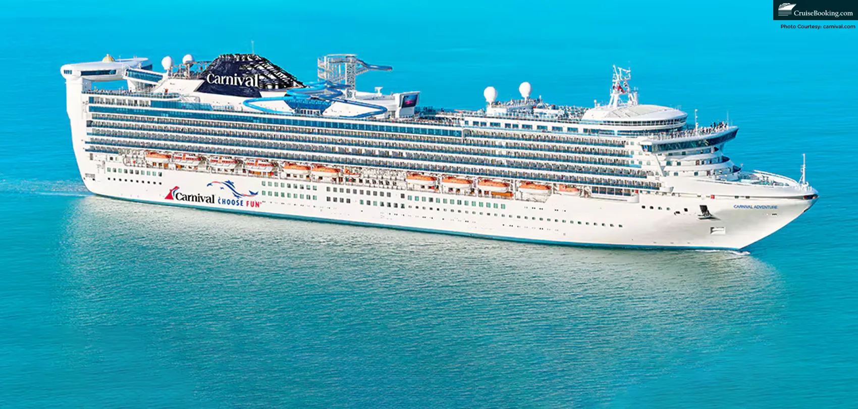 Carnival Adventure to Shift Deployment from Australia to North America in 2028