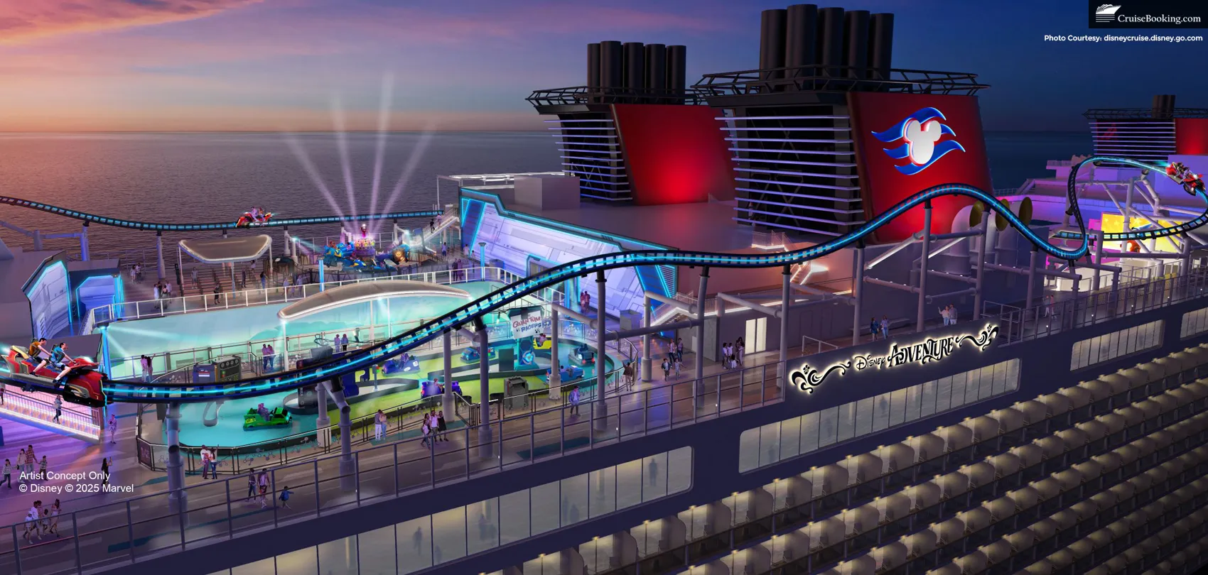 Disney Adventure Reaches Los Angeles Ahead of 2026 Singapore Debut