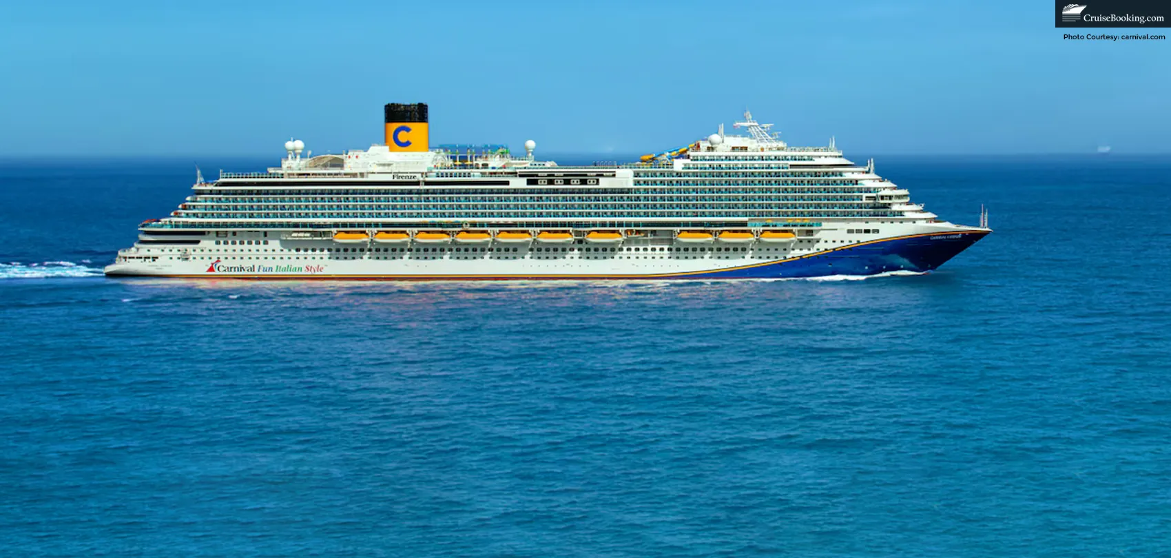 Carnival Cancels Firenze Baja Sailings in Fall 2026