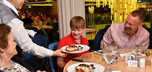 Carnival Cruise Line Introduces Express Dining for Faster Dinner Experience