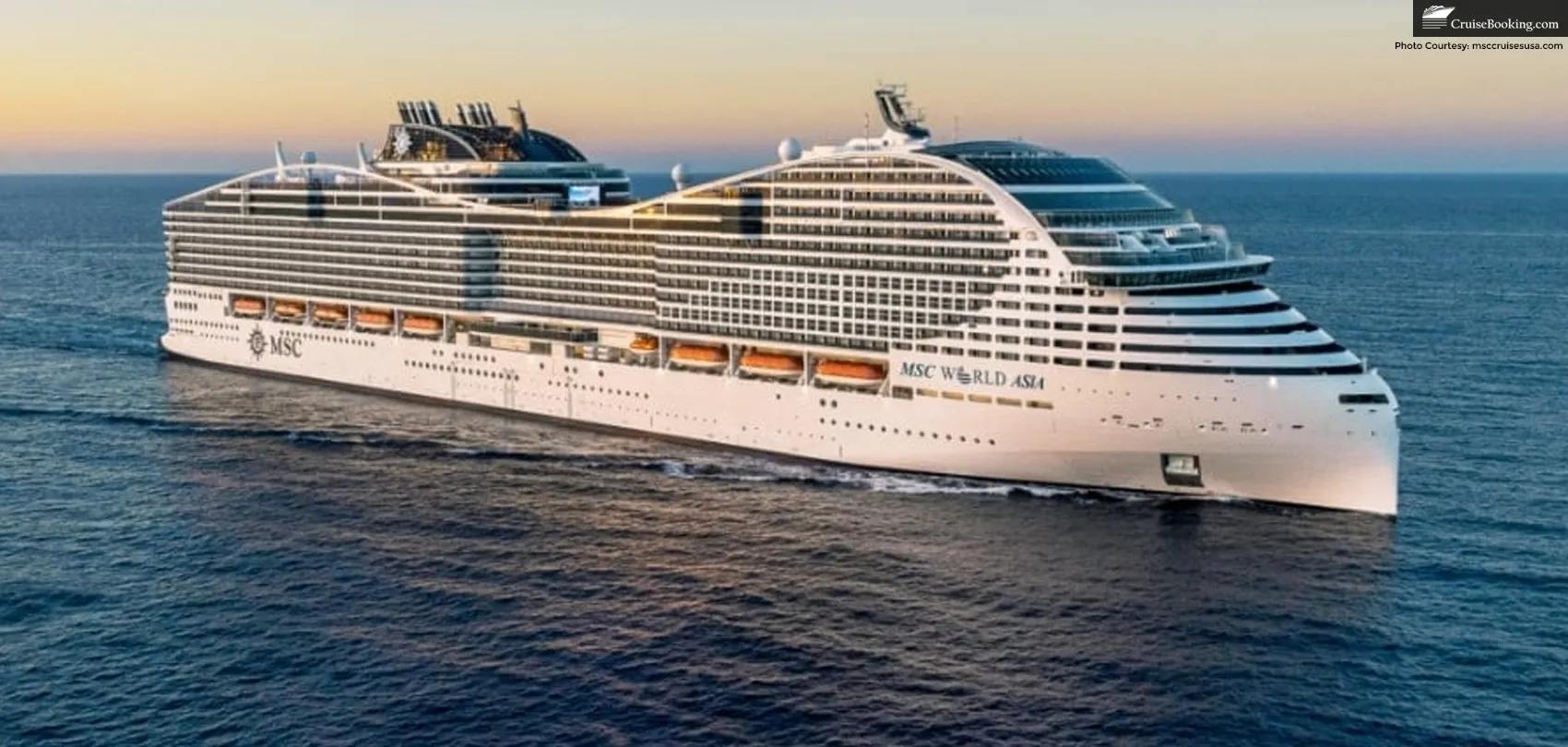 MSC World Asia Reveals New Harbour & AquaDeck Districts for 2026 Cruise Season