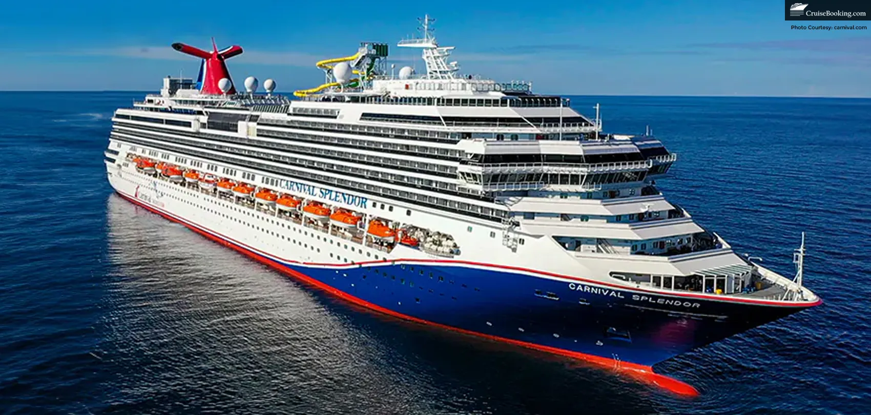 Carnival Cruise Line Cancels Carnival Splendor Sailing in 2027