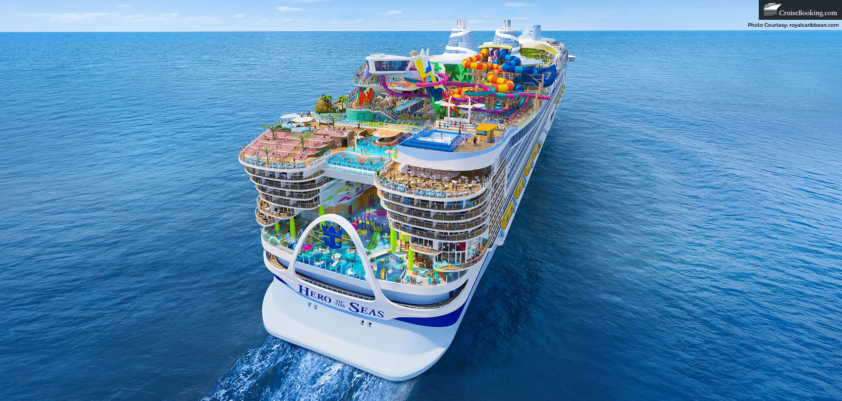 Royal Caribbean Announces Hero of the Seas for 2027 Debut
