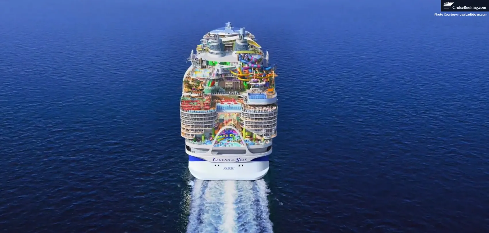 Royal Caribbean’s Legend of the Seas Begins Sea Trials