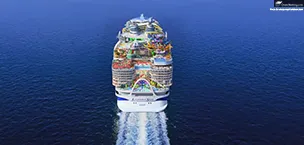 Royal Caribbean’s Legend of the Seas Begins Sea Trials