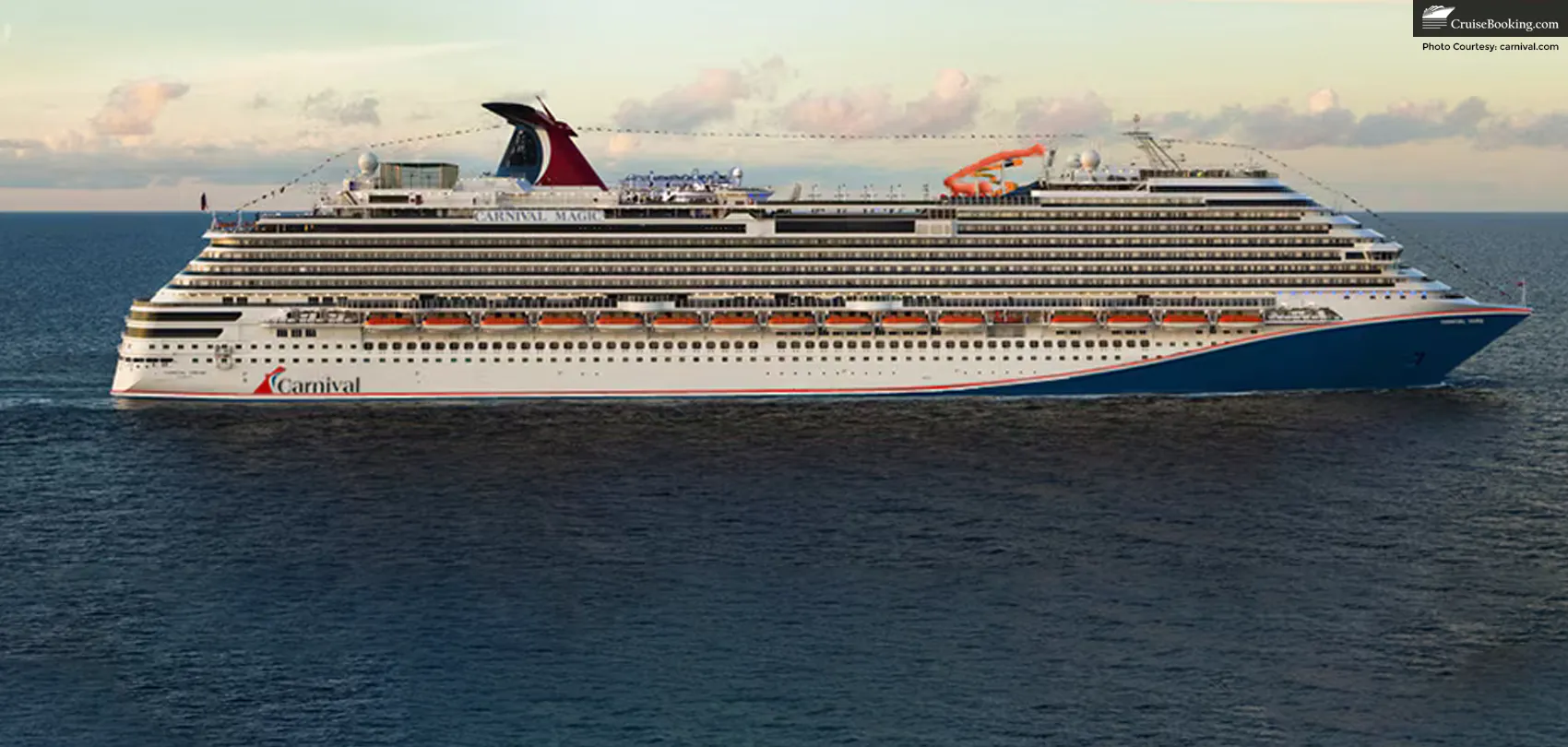 Carnival Cruise Line Adds a New “America’s Cruise Line” Bow Crest to Its Fleet