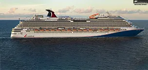 Carnival Cruise Line Adds a New “America’s Cruise Line” Bow Crest to Its Fleet