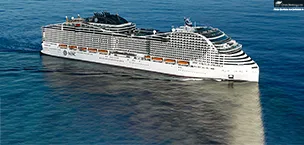 MSC Cruises Expands LNG Fleet and AI-Powered Sustainable Cruise Ship Innovation