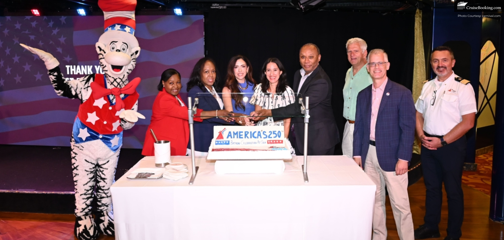 Carnival Cruise Line Celebrates America’s 250th Anniversary Aboard Carnival Pride in Baltimore