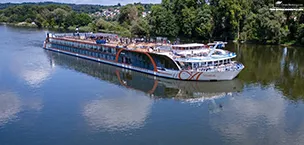 AmaWaterways Responds to Low Water Levels on the Danube and Rhine
