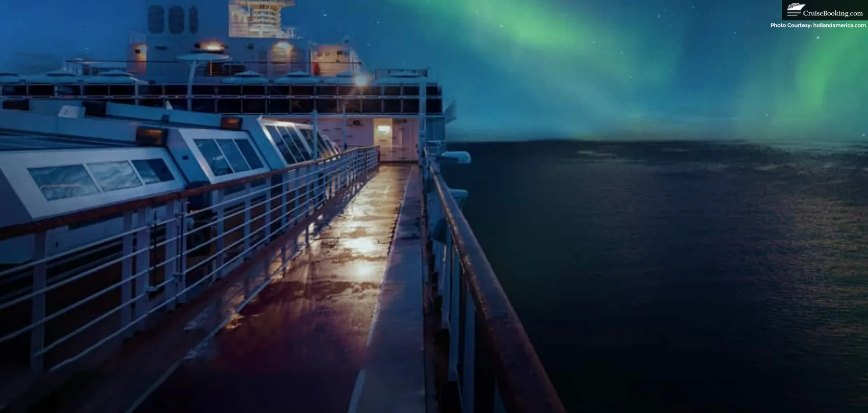 Holland America Line Highlights 2026 Arctic & Northern Lights Cruises